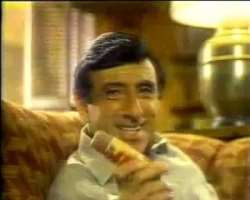 He has done a commercial for the Mars candy bar in the 80s.